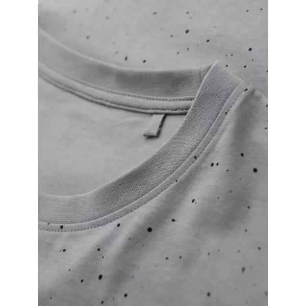  Pánské triko OMBRE OM-TSFP-0186 LIGHT GREY 