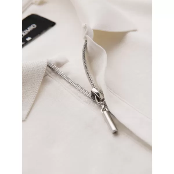  Pánské polo triko OMBRE OM-POSS-0148 WHITE 