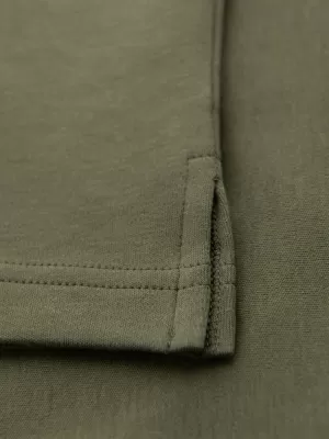 Pánské polo triko OMBRE OM-POSS-0148 OLIVE