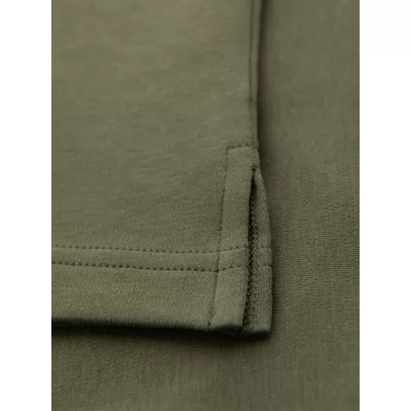  Pánské polo triko OMBRE OM-POSS-0148 OLIVE 