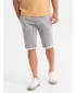 Pánské kraťasy OMBRE OM-SRDS-0135 LIGHT GREY