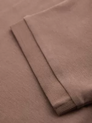 Pánské polo triko OMBRE OM-POSS-0148 LIGHT BROWN