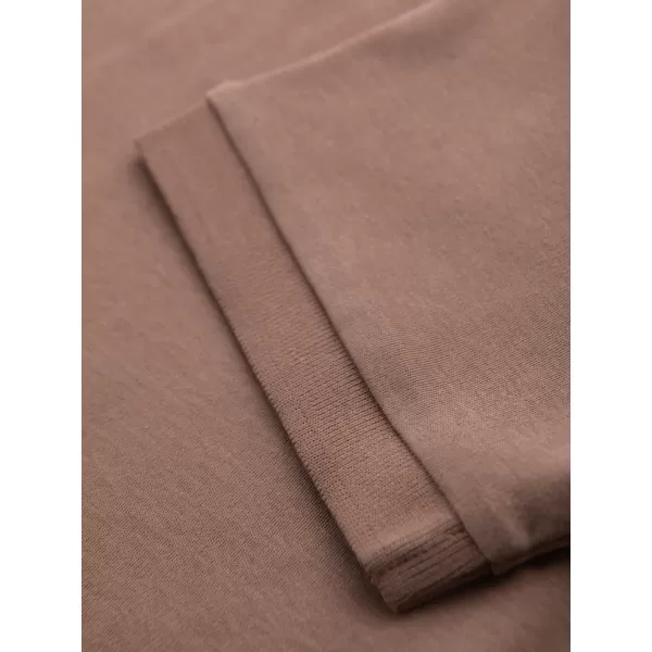  Pánské polo triko OMBRE OM-POSS-0148 LIGHT BROWN 